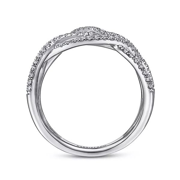 Layered Grid Diamond Ring Image 2 David Douglas Diamonds & Jewelry Marietta, GA