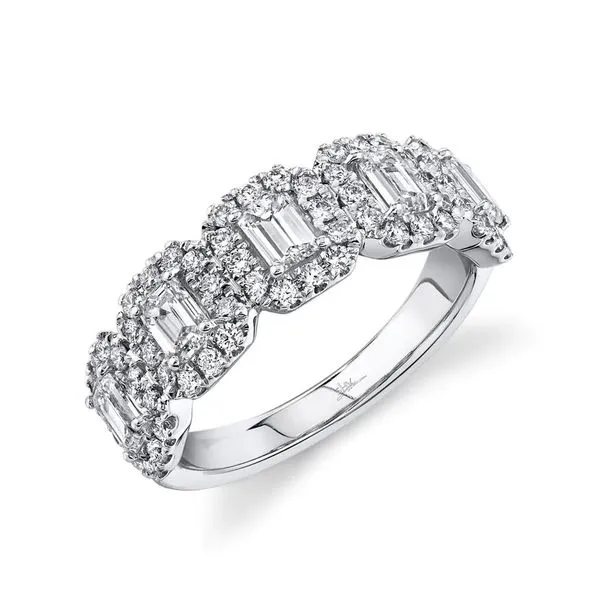 14k Multi Halo Ring