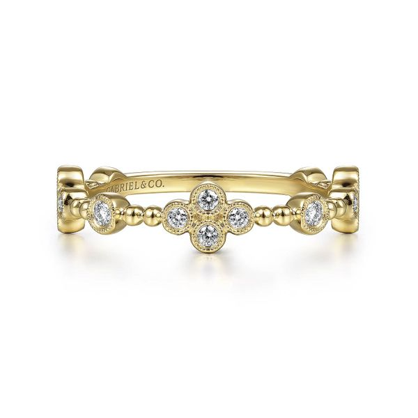 Bezel Set Stackable Ring David Douglas Diamonds & Jewelry Marietta, GA