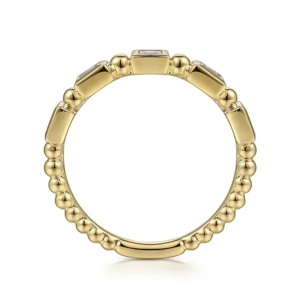 Geometric Stackable Ring Image 5 David Douglas Diamonds & Jewelry Marietta, GA