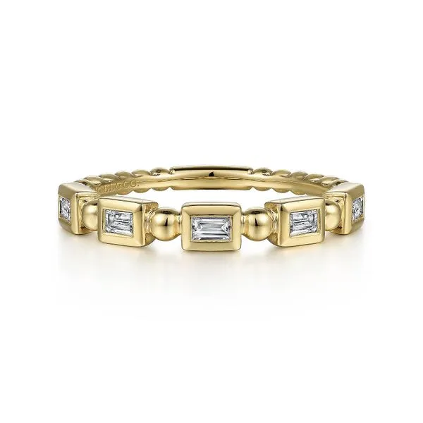 Geometric Stackable Ring David Douglas Diamonds & Jewelry Marietta, GA