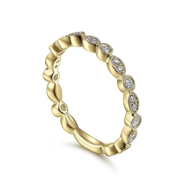 Diamond Stackable Ring Image 3 David Douglas Diamonds & Jewelry Marietta, GA