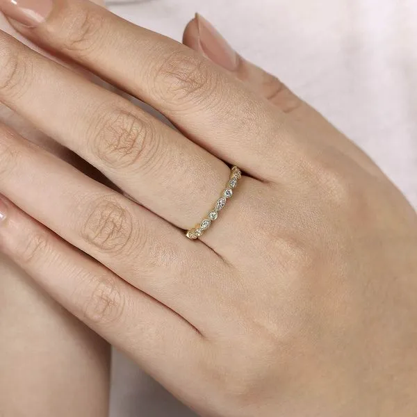 Diamond Stackable Ring Image 5 David Douglas Diamonds & Jewelry Marietta, GA