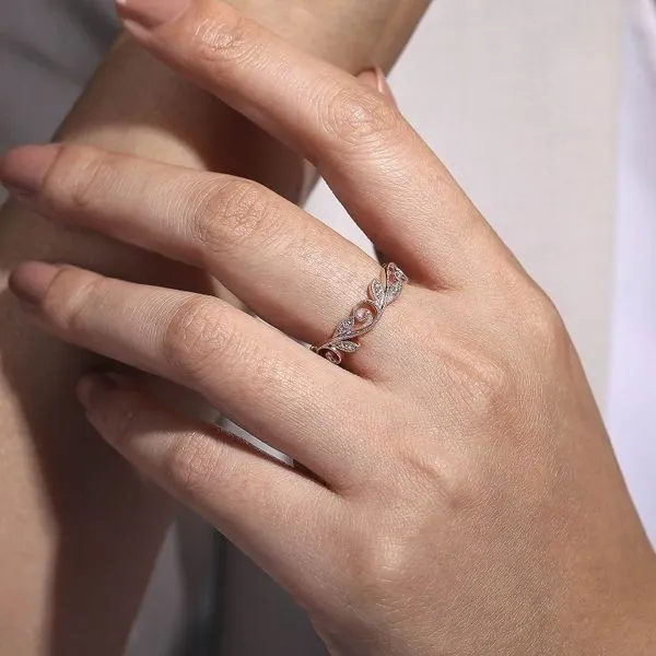 Floral Diamond Ring thumb image 4