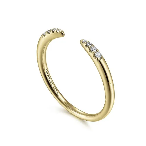 Diamond Tipped Stackable Ring Image 2 David Douglas Diamonds & Jewelry Marietta, GA