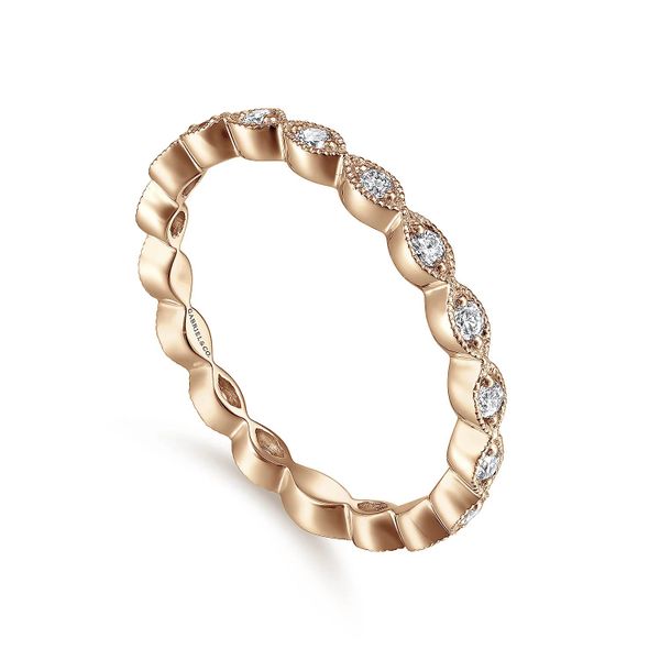 Marquise Stackable Ring Image 3 David Douglas Diamonds & Jewelry Marietta, GA