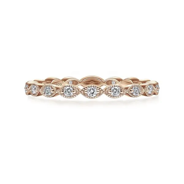 Marquise Stackable Ring David Douglas Diamonds & Jewelry Marietta, GA
