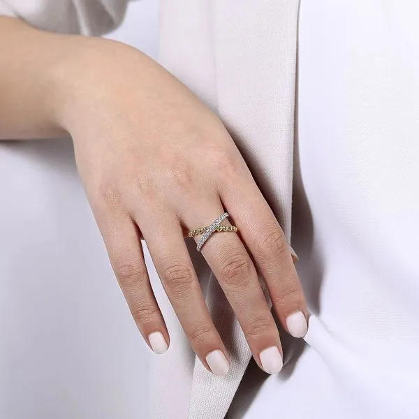 Criss Cross Ring Image 5 David Douglas Diamonds & Jewelry Marietta, GA