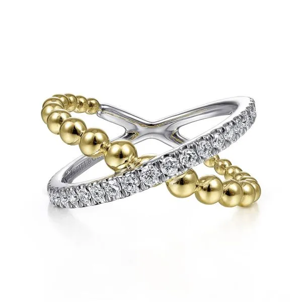 Criss Cross Ring David Douglas Diamonds & Jewelry Marietta, GA