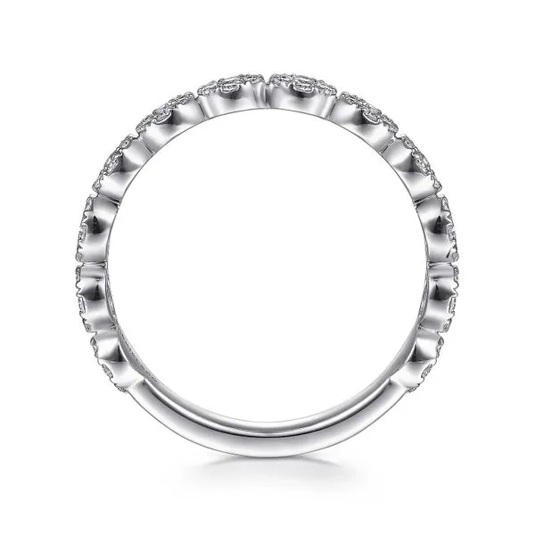 Diamond Pave Cluster Ring Image 2 David Douglas Diamonds & Jewelry Marietta, GA