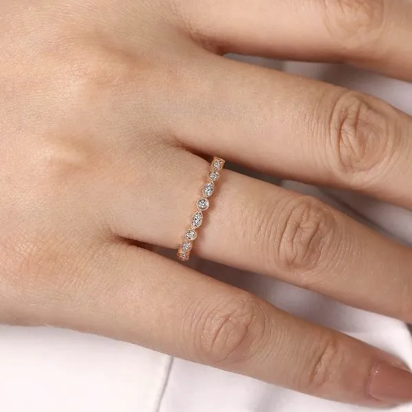 Stackable Diamond Ring Image 4 David Douglas Diamonds & Jewelry Marietta, GA