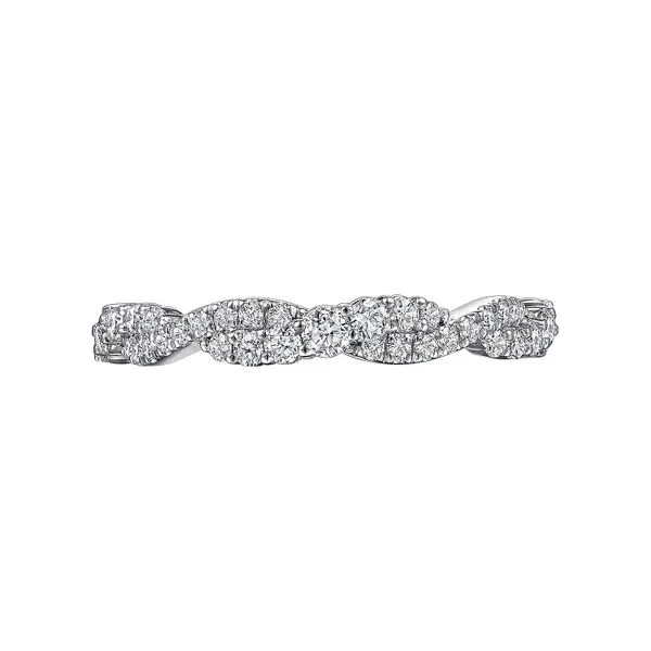 Twisted Diamond Ring Image 5 David Douglas Diamonds & Jewelry Marietta, GA