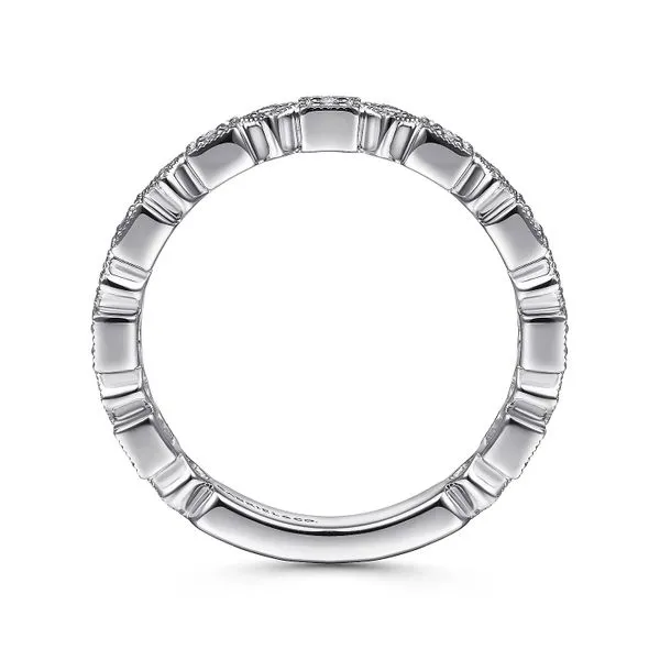 Geometric Stackable Ring Image 2 David Douglas Diamonds & Jewelry Marietta, GA