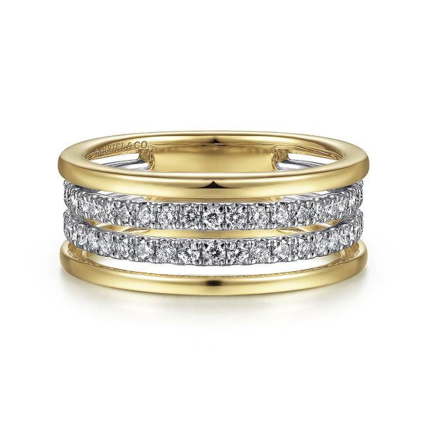 Double Row Diamond Ring David Douglas Diamonds & Jewelry Marietta, GA