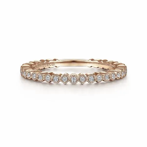 Scalloped Stackable Band David Douglas Diamonds & Jewelry Marietta, GA