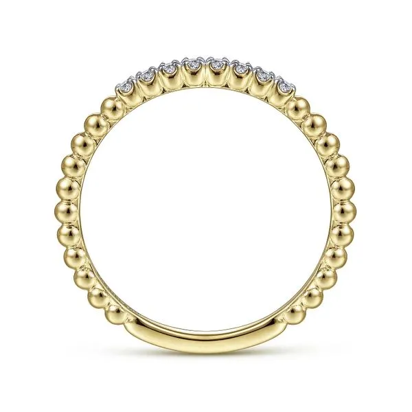 Bujukan Bead Ring Image 2 David Douglas Diamonds & Jewelry Marietta, GA