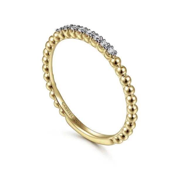 Bujukan Bead Ring Image 3 David Douglas Diamonds & Jewelry Marietta, GA