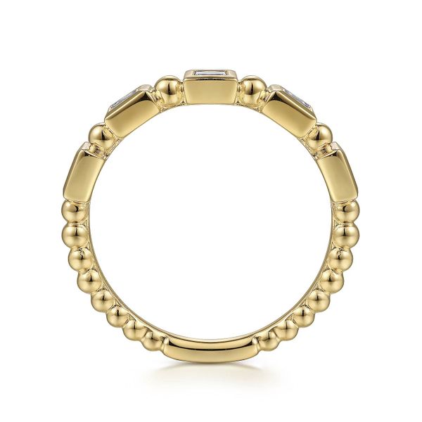 Geometric Stackable Ring Image 5 David Douglas Diamonds & Jewelry Marietta, GA