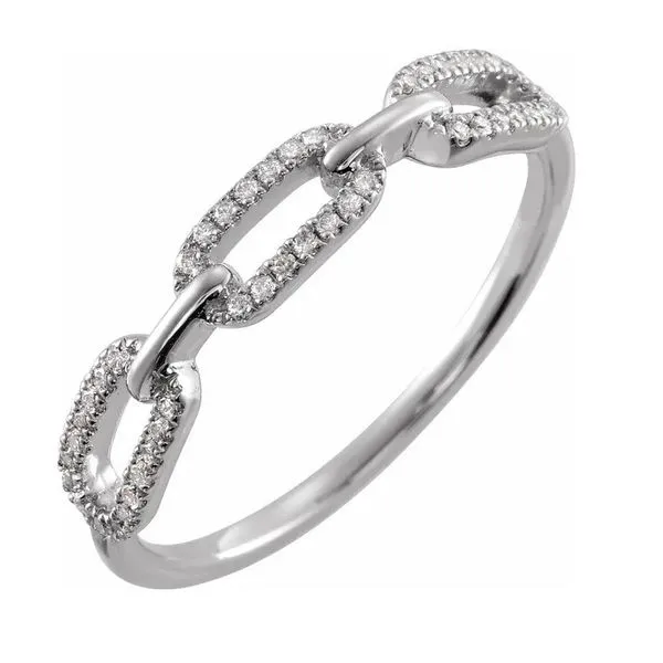 Chain Link Ring David Douglas Diamonds & Jewelry Marietta, GA
