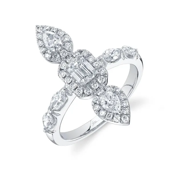 14k Elongated Ring