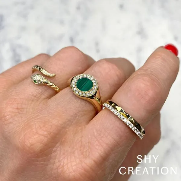 14k Stacked Rings Image 2 David Douglas Diamonds & Jewelry Marietta, GA