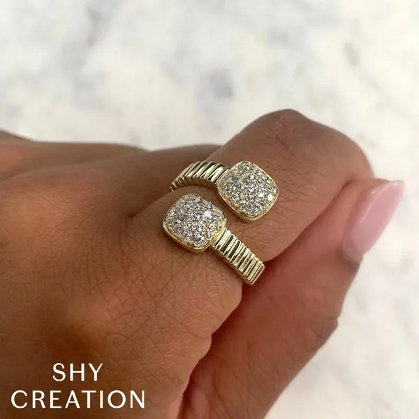14k Bypass Ring Image 2 David Douglas Diamonds & Jewelry Marietta, GA