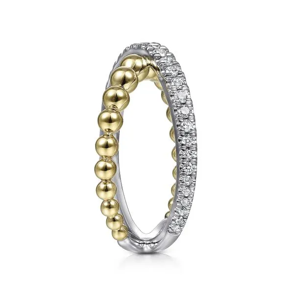 Criss Cross Ring