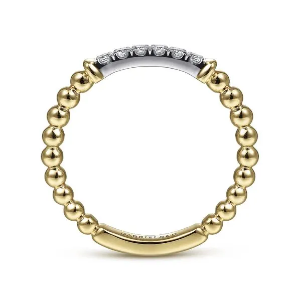 Bujukan Beaded Ring