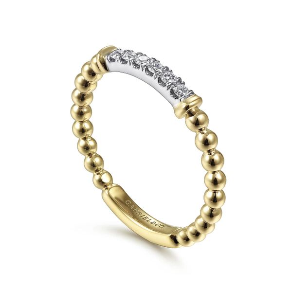 Bujukan Beaded Ring Image 3 David Douglas Diamonds & Jewelry Marietta, GA