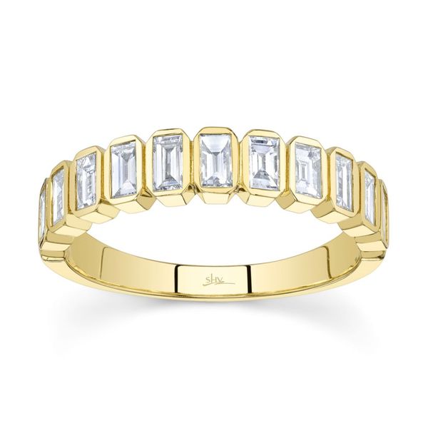 Baguette Bezel Band Image 3 David Douglas Diamonds & Jewelry Marietta, GA