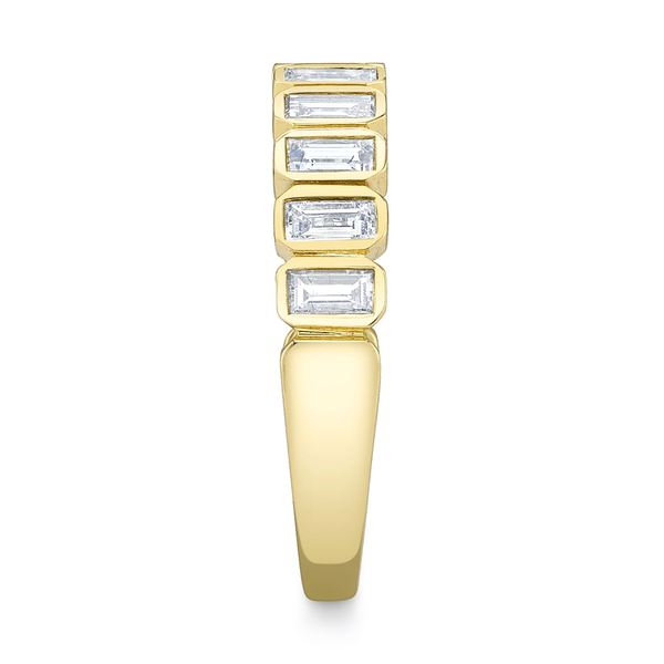 Baguette Bezel Band Image 4 David Douglas Diamonds & Jewelry Marietta, GA