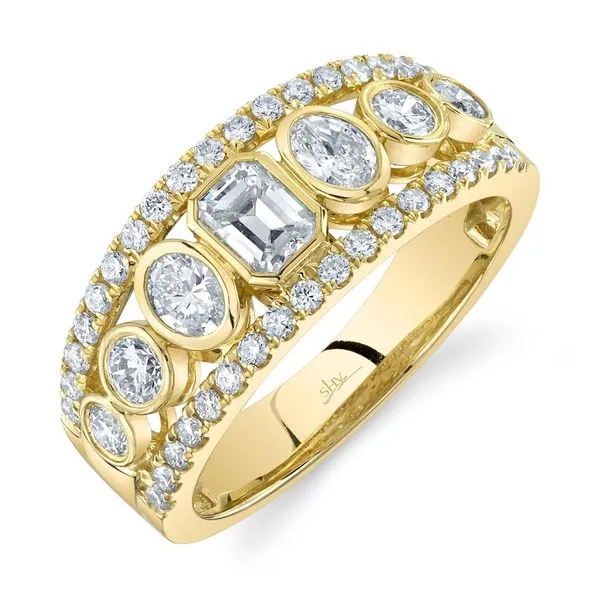 14k Bezel Ring