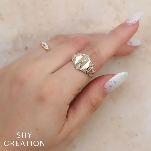 Geo Cut Ring