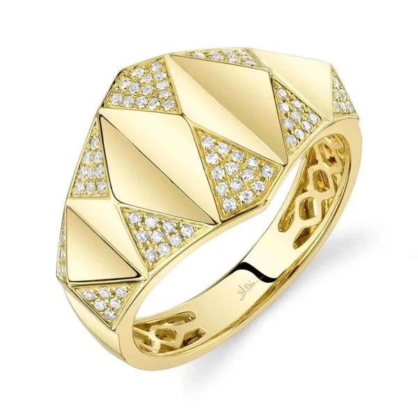Geo Cut Ring