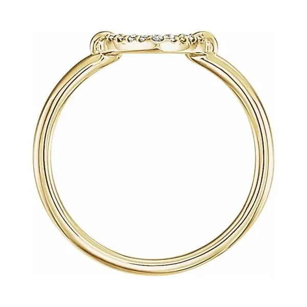 Diamond Heart Ring Image 2 David Douglas Diamonds & Jewelry Marietta, GA