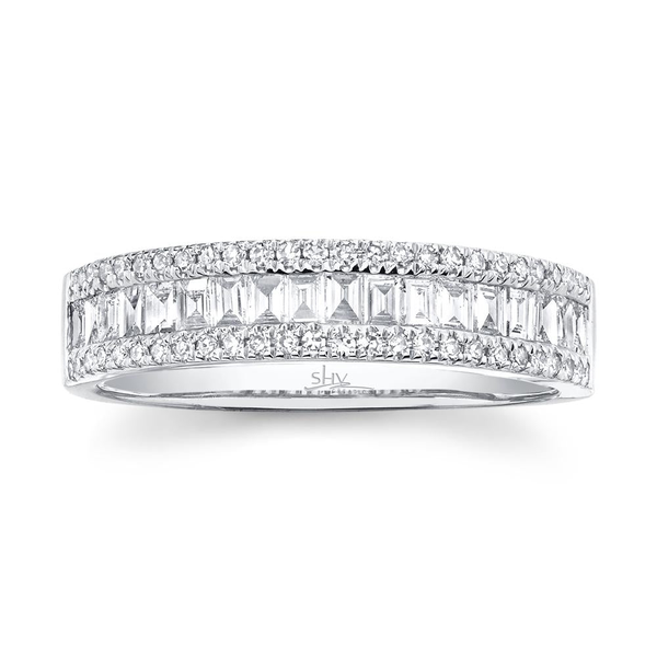 Baguette Stackable Band Image 4 David Douglas Diamonds & Jewelry Marietta, GA