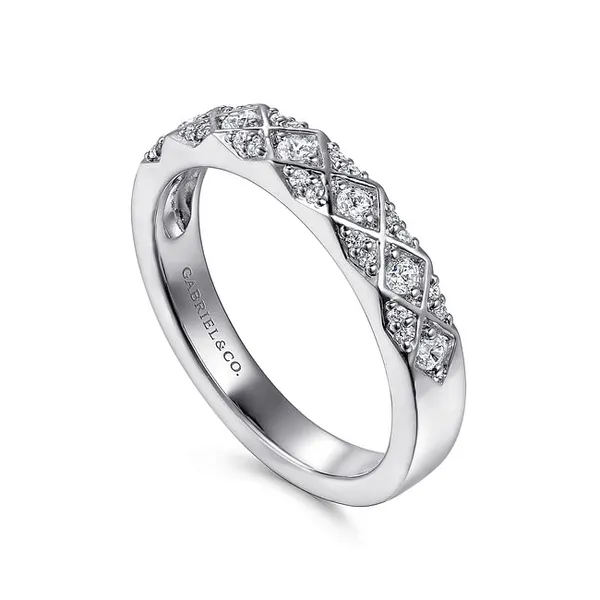 Triangular Stackable Ring