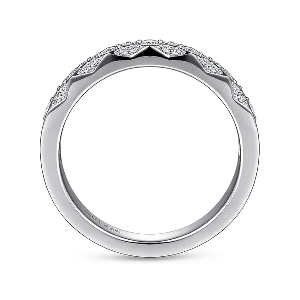 Triangular Stackable Ring