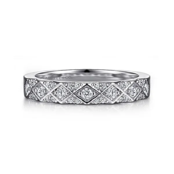 Triangular Stackable Ring