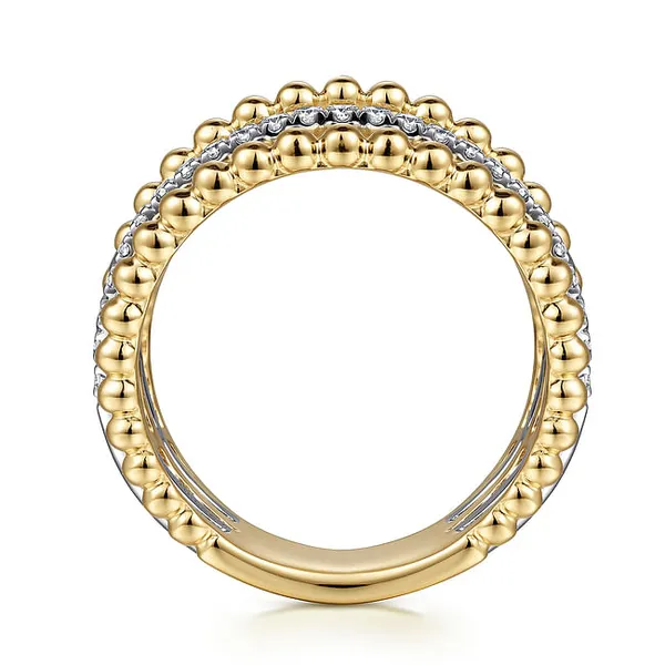 Multi Row Bujukan Ring Image 2 David Douglas Diamonds & Jewelry Marietta, GA