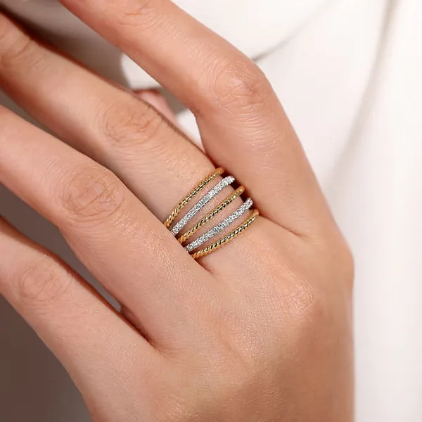 Multi Row Bujukan Ring Image 5 David Douglas Diamonds & Jewelry Marietta, GA