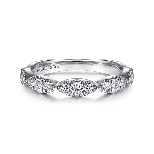 Marquise Cluster Ring