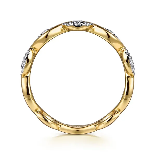 Twisted Stackable Ring