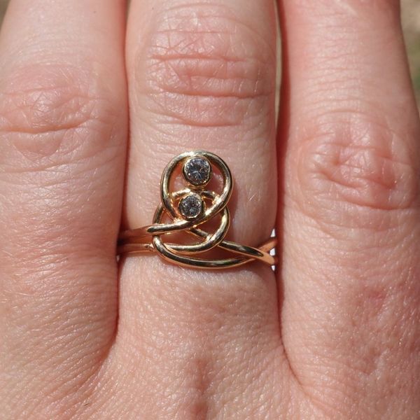 Free Form Ring Image 4 David Douglas Diamonds & Jewelry Marietta, GA