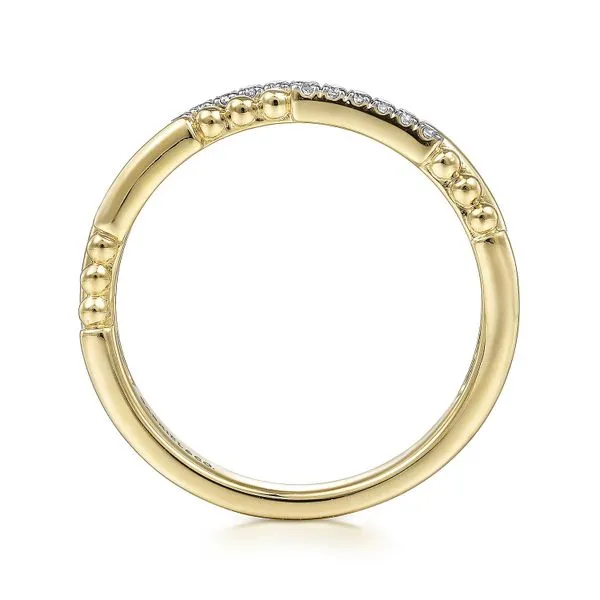 Two Row Stackable Ring