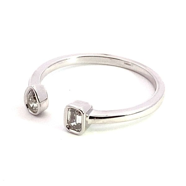 Open Stackable Ring Image 2 David Douglas Diamonds & Jewelry Marietta, GA