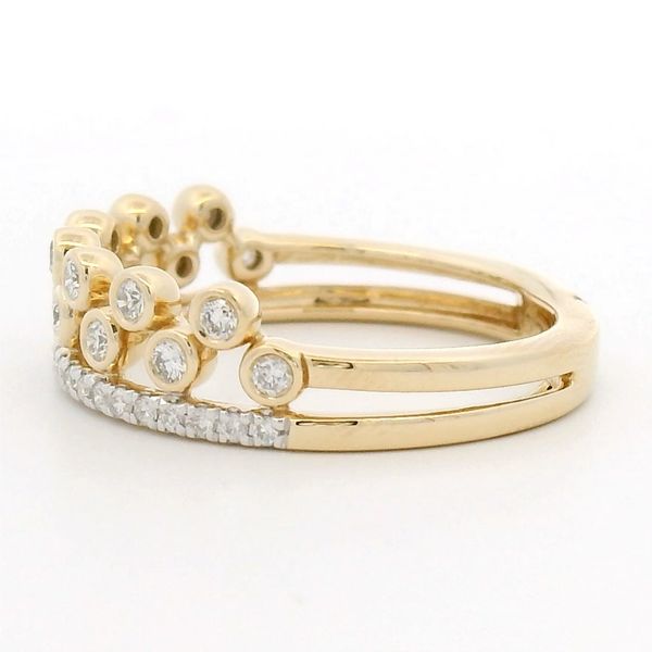 Bezel Set Stackable Ring Image 2 David Douglas Diamonds & Jewelry Marietta, GA