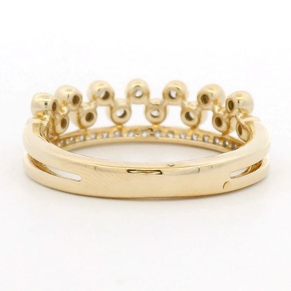 Bezel Set Stackable Ring Image 3 David Douglas Diamonds & Jewelry Marietta, GA