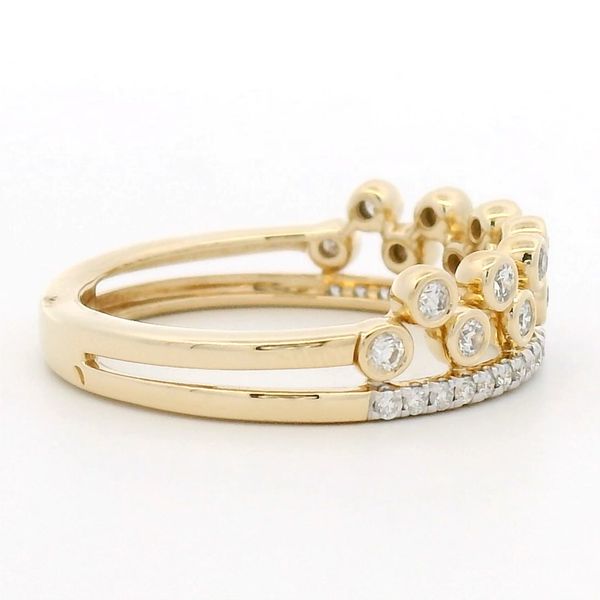 Bezel Set Stackable Ring Image 4 David Douglas Diamonds & Jewelry Marietta, GA