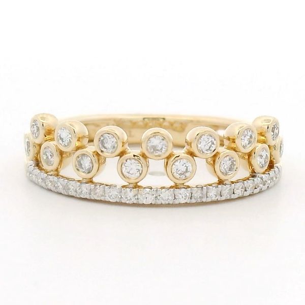 Bezel Set Stackable Ring David Douglas Diamonds & Jewelry Marietta, GA